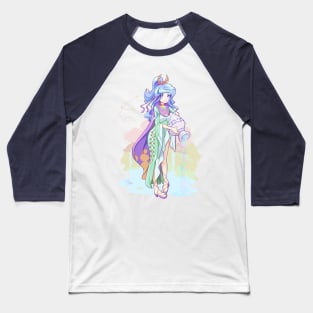 Aquarius zodiac giginka Baseball T-Shirt